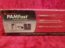 FastenMaster PAM Fast AutoFeed Screw System Box of 1000 Screws