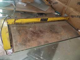 Gary Sheet SLitter **PICK UP IN ADAIR IA***