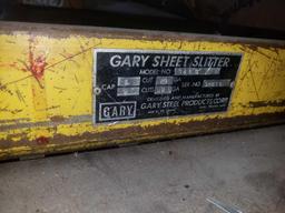 Gary Sheet SLitter **PICK UP IN ADAIR IA***