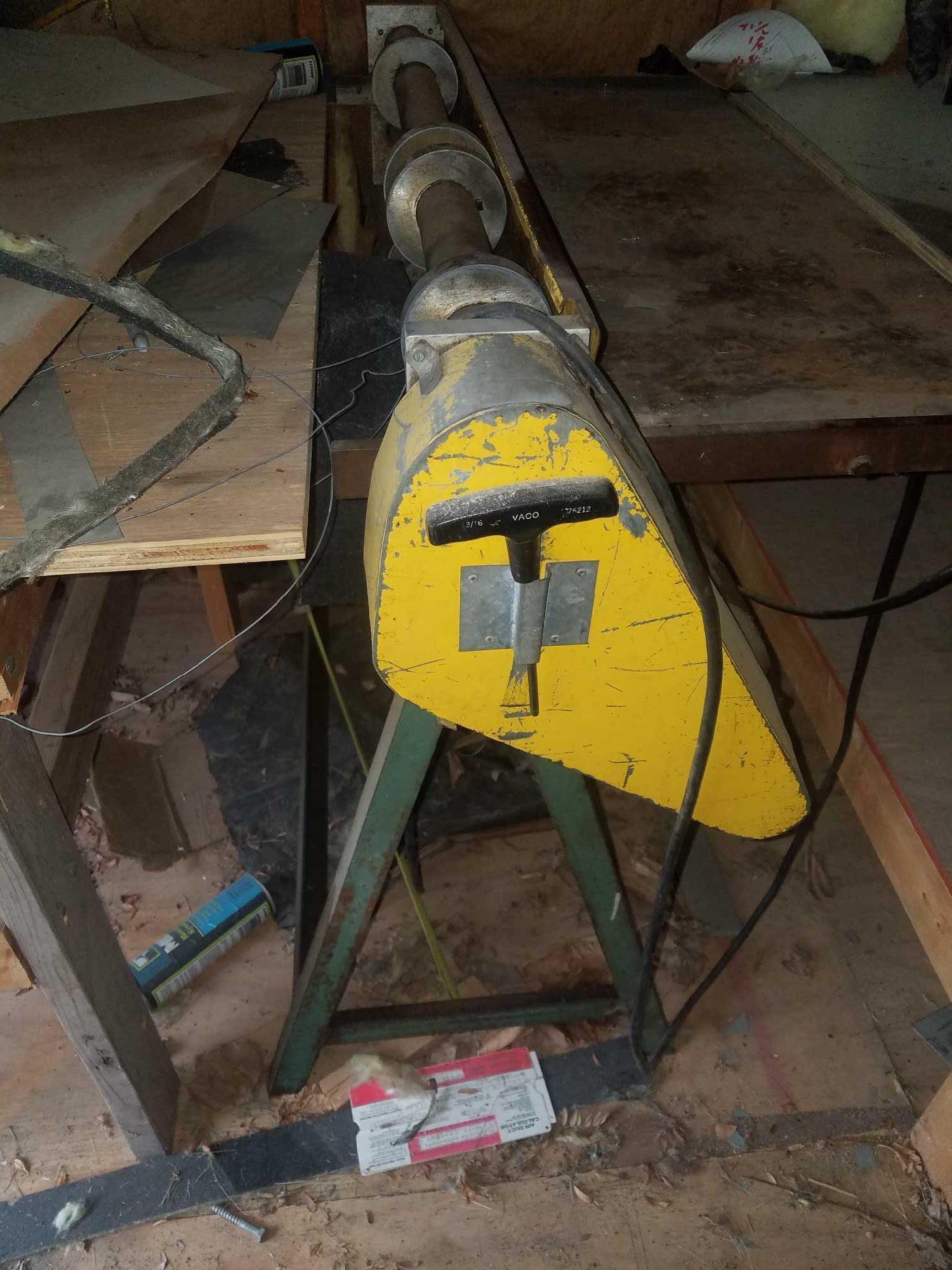 Gary Sheet SLitter **PICK UP IN ADAIR IA***