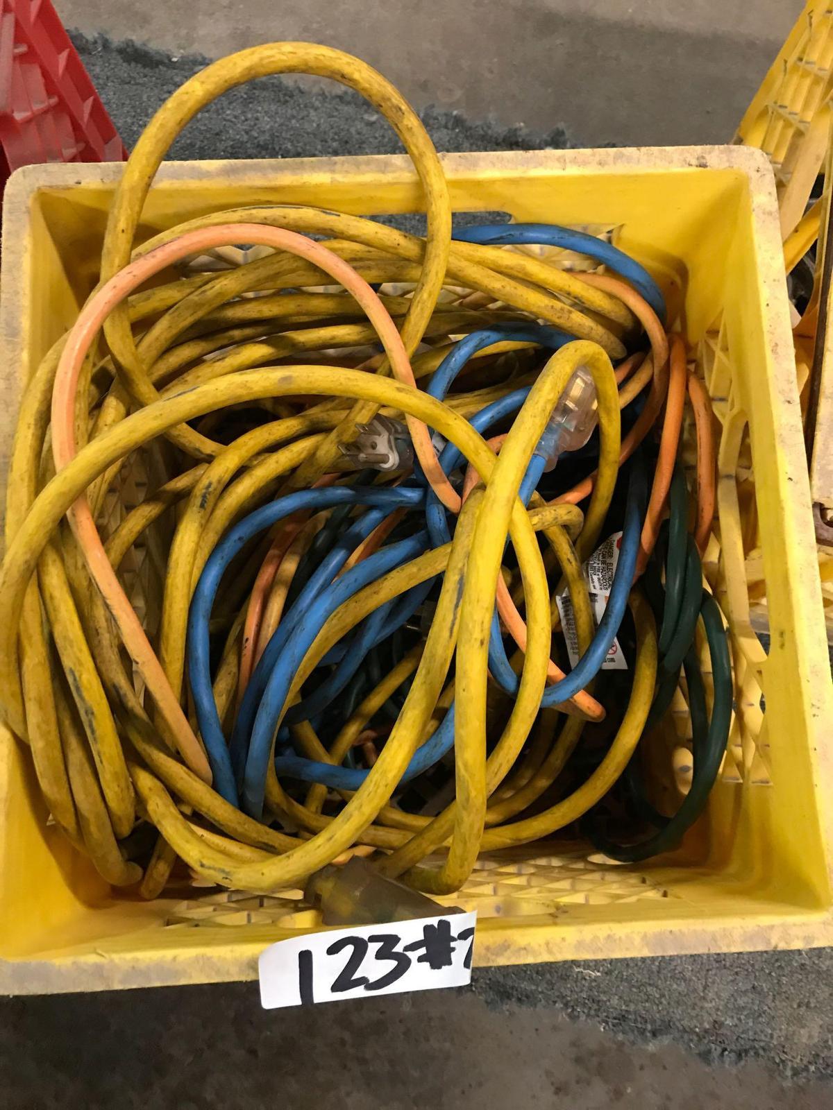Heavy duty extension cords