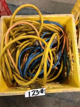 Heavy duty extension cords
