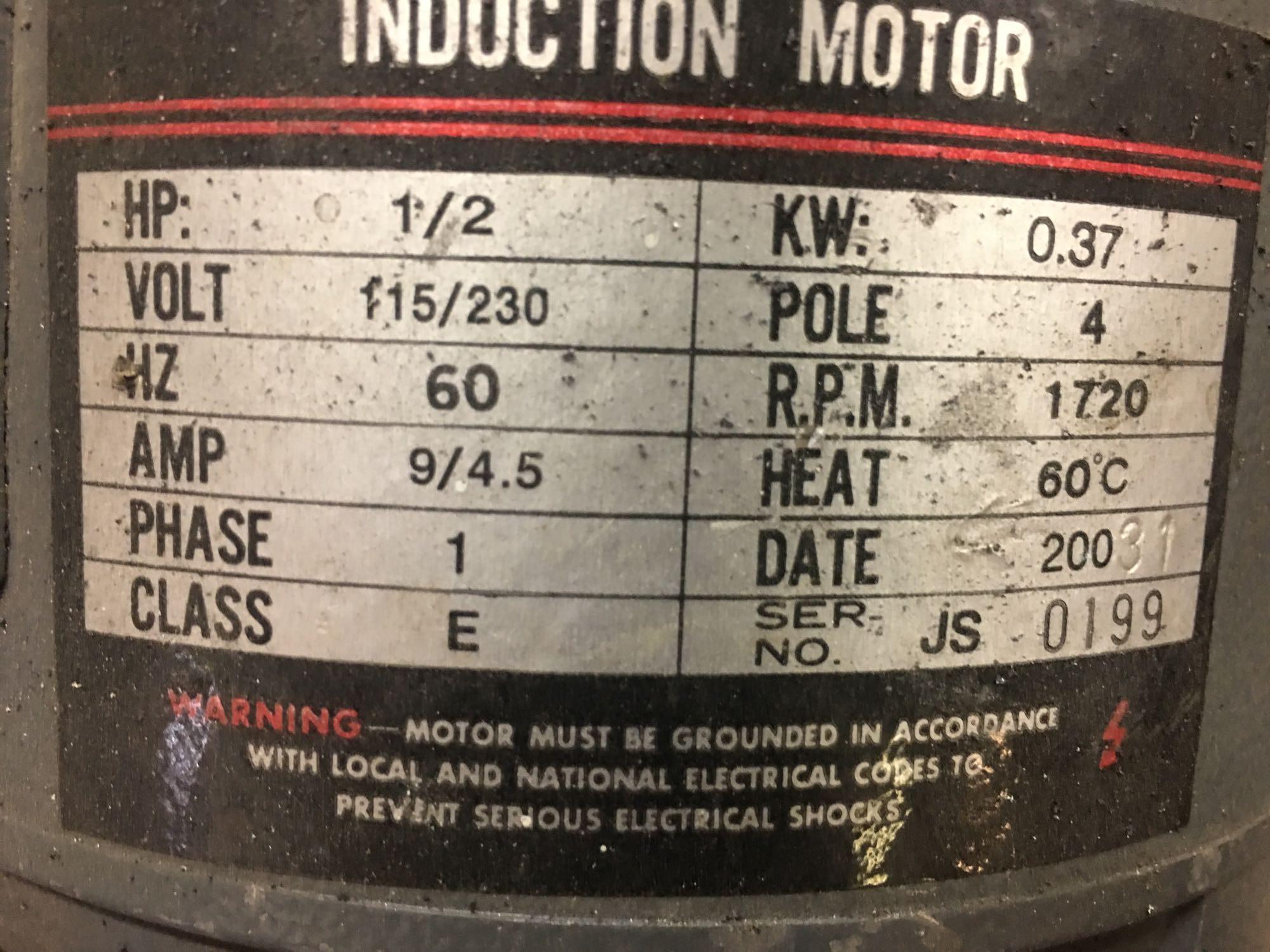 Wilton Metal Table Saw