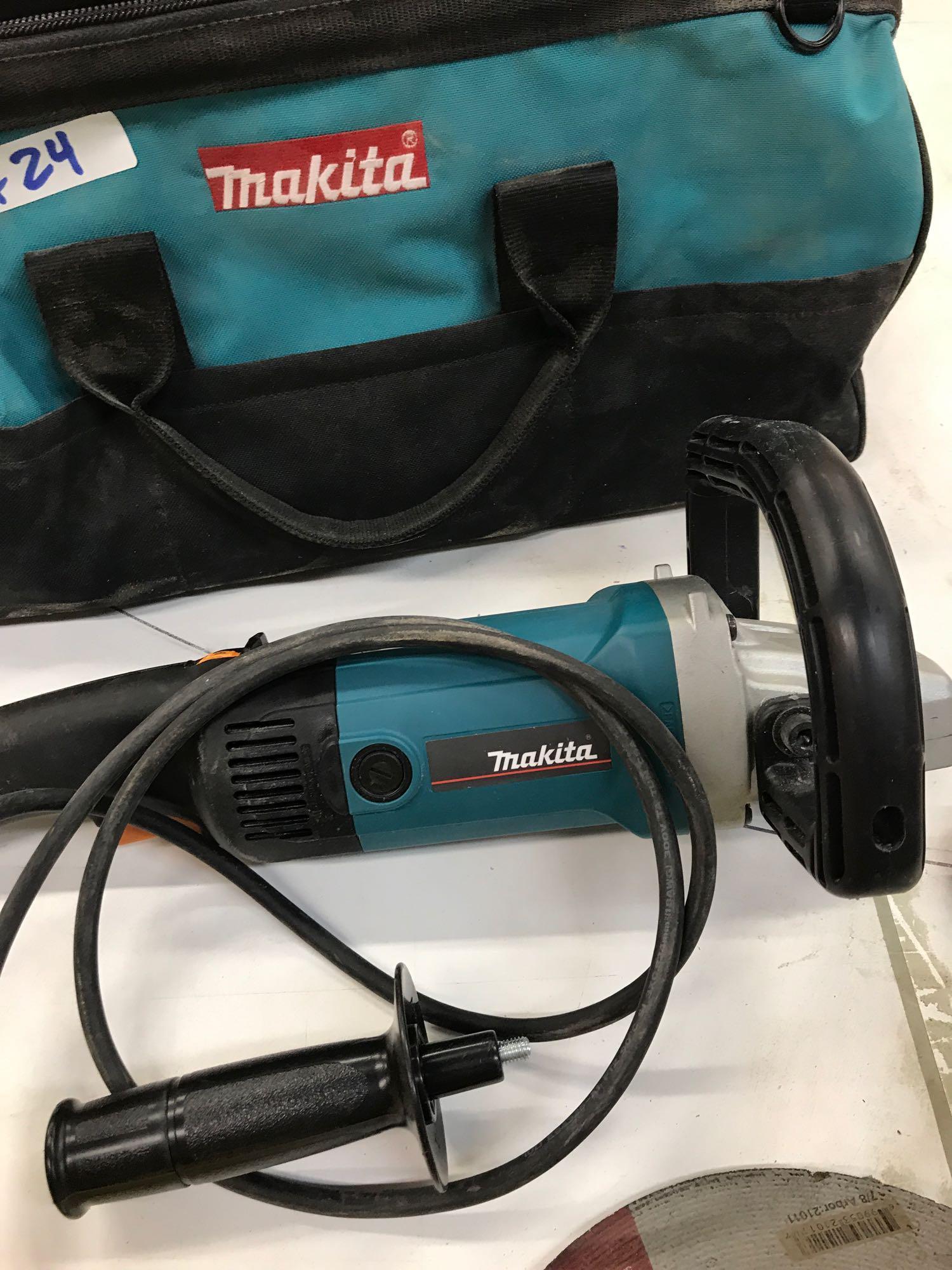 Makita polisher/sander