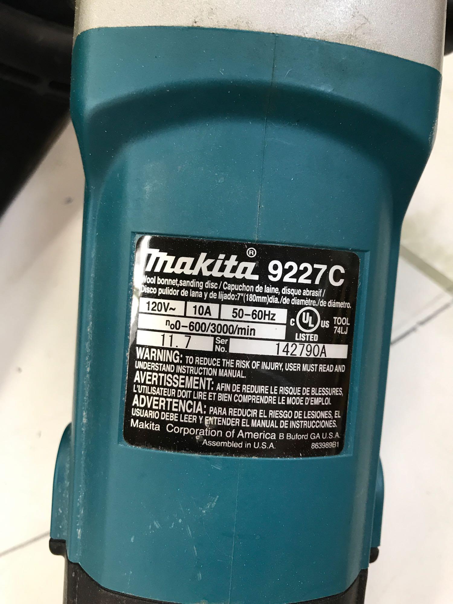 Makita polisher/sander