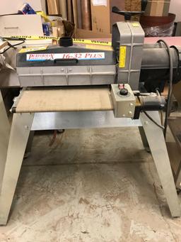 Performax belt plainer