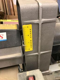 Performax belt plainer