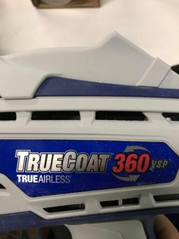 Graco true coat sprayer