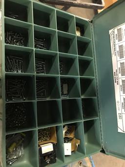 Metal drawer shelving
