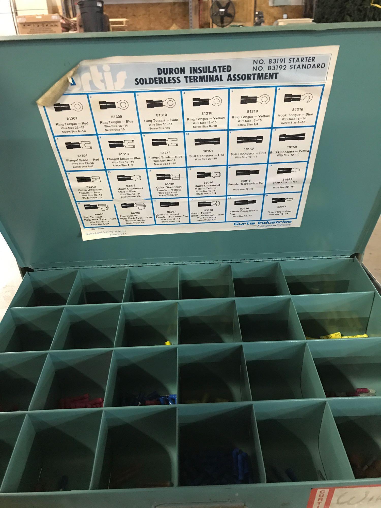 Metal drawer shelving