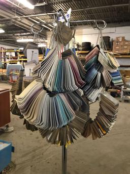 Hundreds of Samples on rack