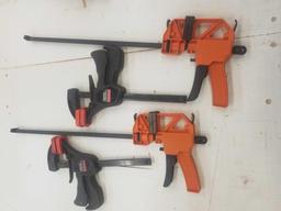 Master Mechanic professional Clamps & Worx Clamps
