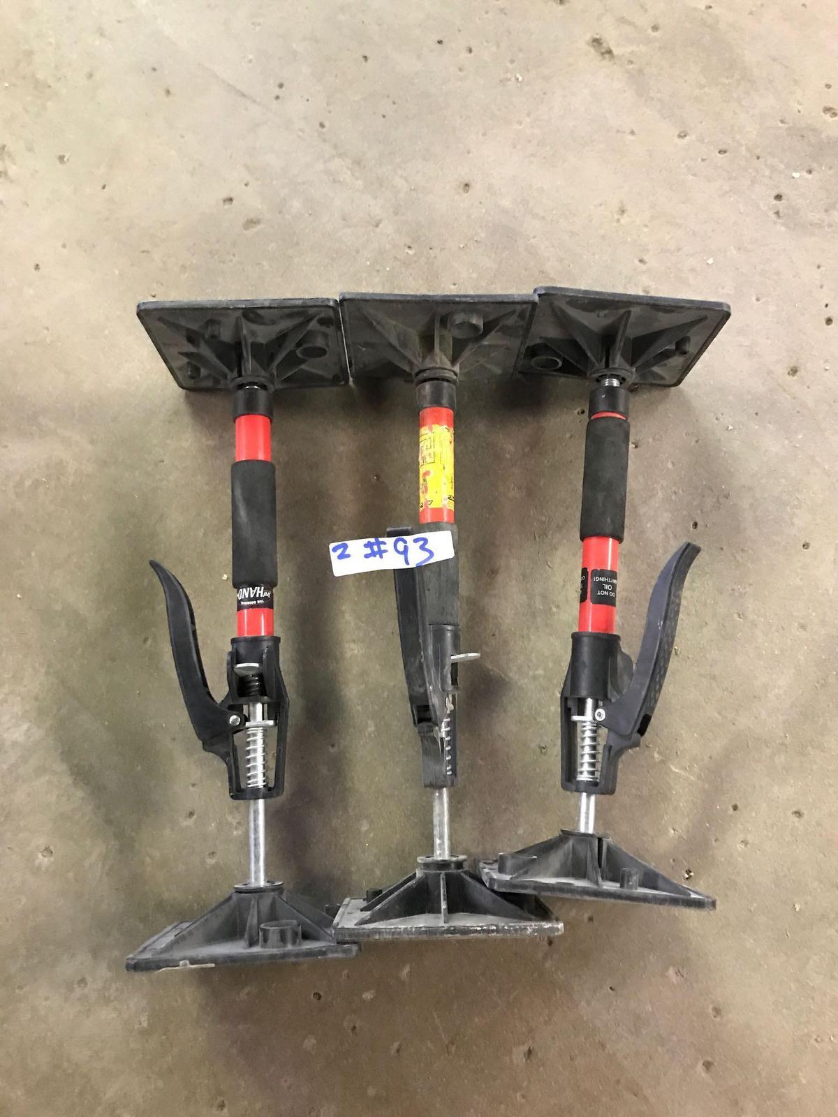 3rd hand load support