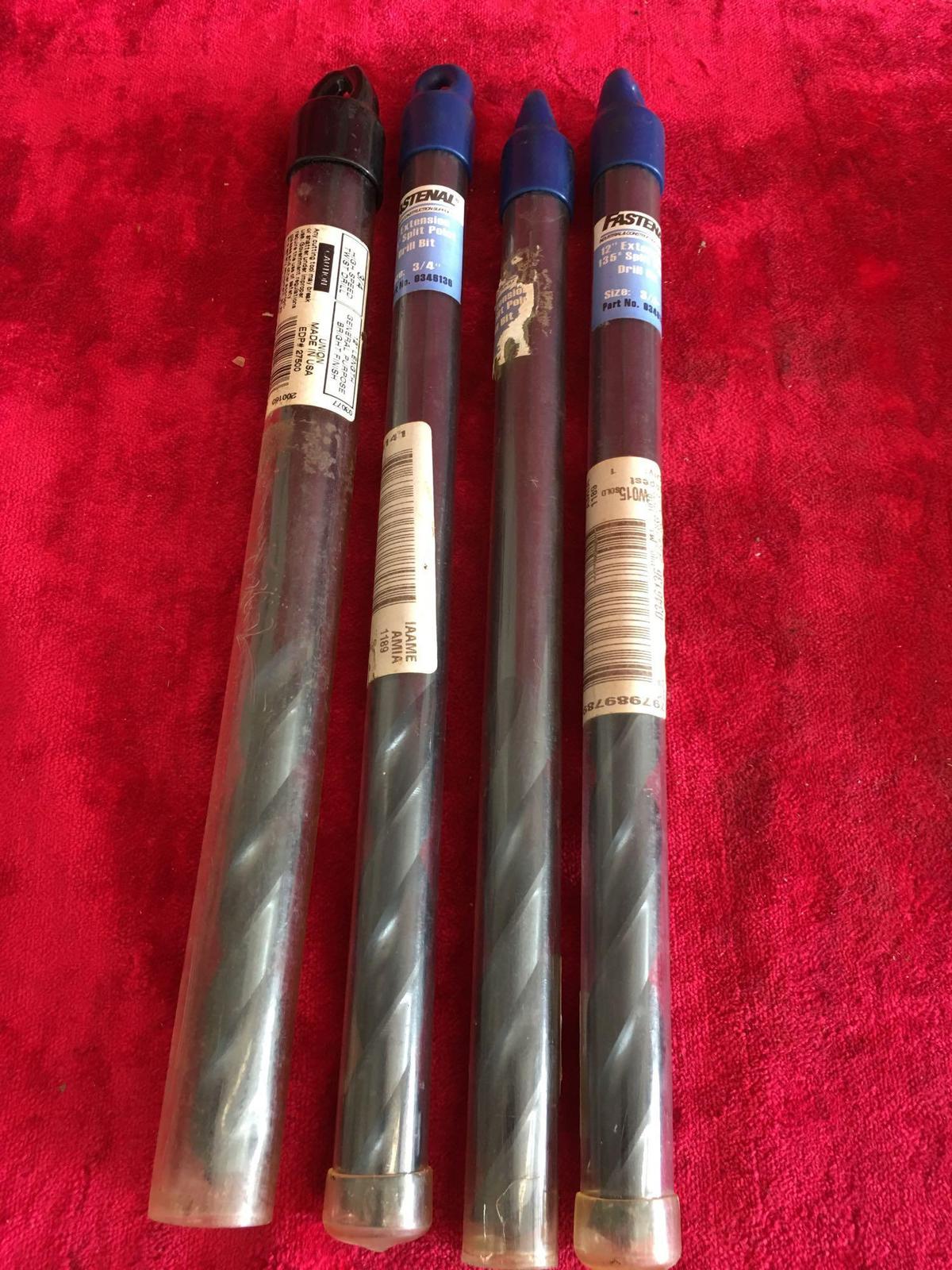 Fastenal 12? Extension Splitpoint Drill Bit 3/4, Makita
