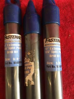 Fastenal 12? Extension Splitpoint Drill Bit 3/4, Makita