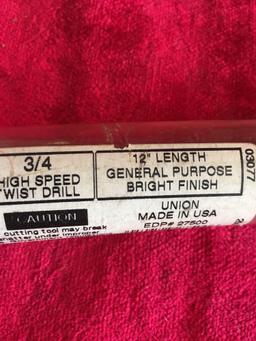 Fastenal 12? Extension Splitpoint Drill Bit 3/4, Makita