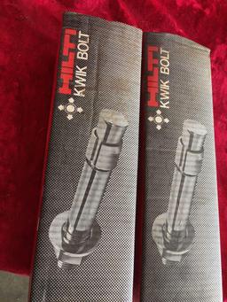 HILTI , Kwik-Bolt 34 -12W/XT 3/4X12
