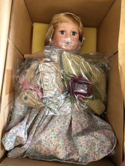 The Boyds Collection Doll, The Yesterday?s Child Doll Collection #4949 "Jessica"