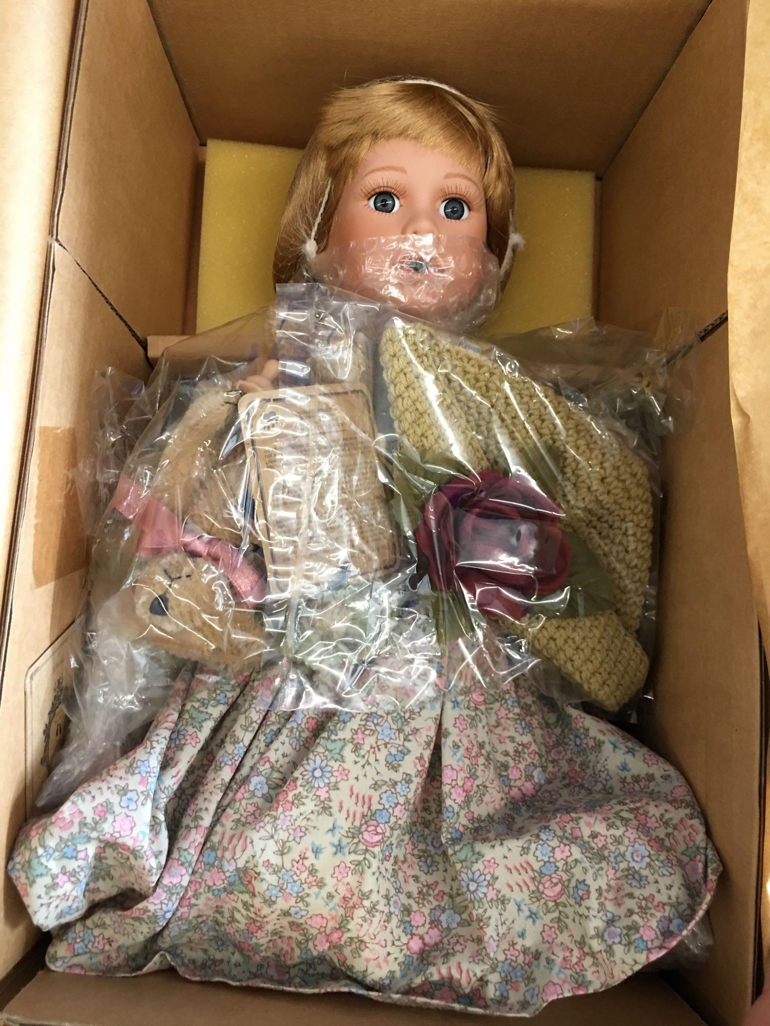 The Boyds Collection Doll, The Yesterday?s Child Doll Collection #4949 "Jessica"