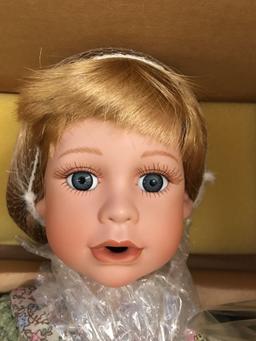 The Boyds Collection Doll, The Yesterday?s Child Doll Collection #4949 "Jessica"