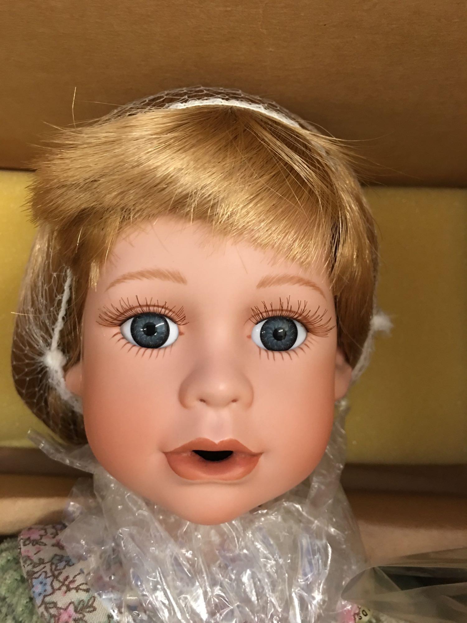 The Boyds Collection Doll, The Yesterday?s Child Doll Collection #4949 "Jessica"