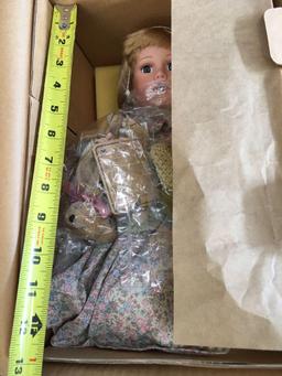 The Boyds Collection Doll, The Yesterday?s Child Doll Collection #4949 "Jessica"