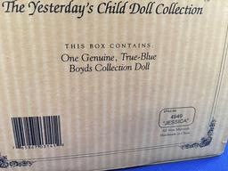 The Boyds Collection Doll, The Yesterday?s Child Doll Collection #4949 "Jessica"