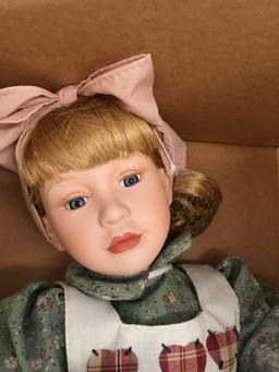 The Boyds Collection Doll, Boyd Doll Collection #4928 "Alyssa"
