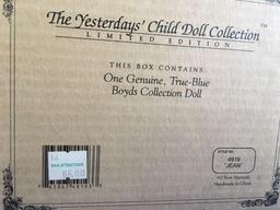 The Boyds Collection Doll, The Yesterday's Child Doll Collection #4919 "Jean"