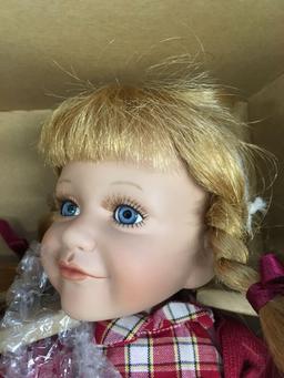 The Boyds Collection Doll, Boyd Doll Collection #4718 ?NICKI?