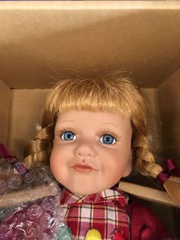 The Boyds Collection Doll, Boyd Doll Collection #4718 ?NICKI?