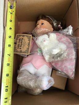 The Boyds Collection Doll, Boyd Doll Collection #4705 ? B.J.?