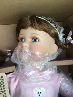 The Boyds Collection Doll, Boyd Doll Collection #4705 ? B.J.?