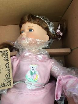 The Boyds Collection Doll, Boyd Doll Collection #4705 ? B.J.?