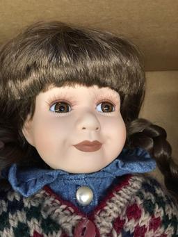 The Boyds Collection, The Yesterday ?s Child Doll Collection ?4900 Karen"