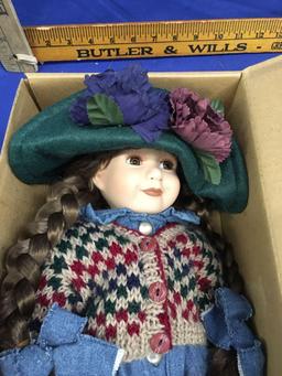 The Boyds Collection, The Yesterday ?s Child Doll Collection ?4900 Karen"
