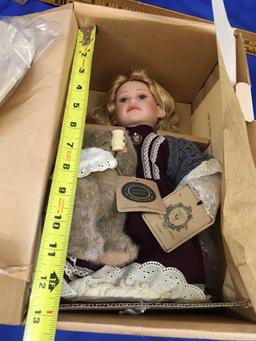 The Boyds Collection Doll, The Yesterday's Child Doll Collection ?#4932 Whitney?