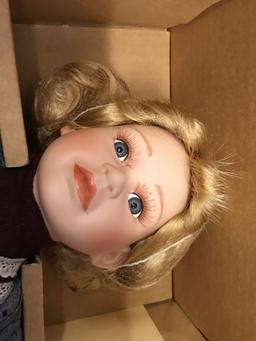 The Boyds Collection Doll, The Yesterday's Child Doll Collection ?#4932 Whitney?