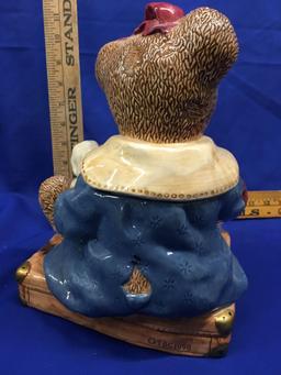 Boyds Collection, LTD.? The Original ?BEARWARE? Cookie Jar