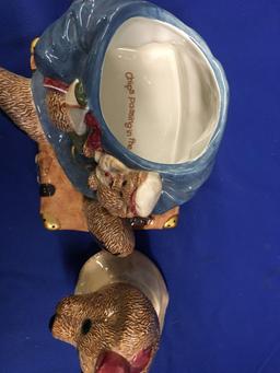Boyds Collection, LTD.? The Original ?BEARWARE? Cookie Jar