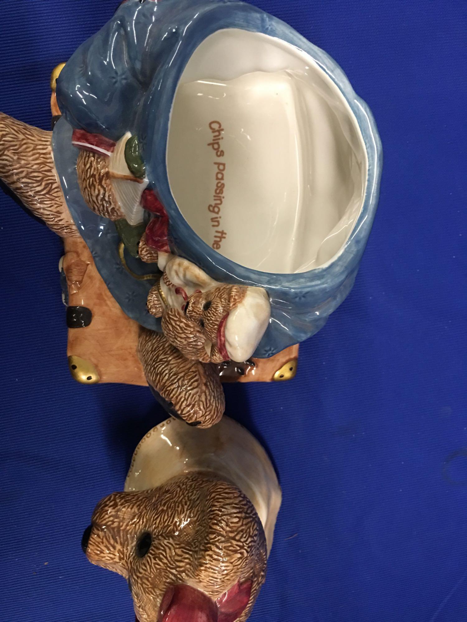 Boyds Collection, LTD.? The Original ?BEARWARE? Cookie Jar
