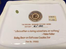 Boyds Collection, LTD.? The Original ?BEARWARE? Cookie Jar