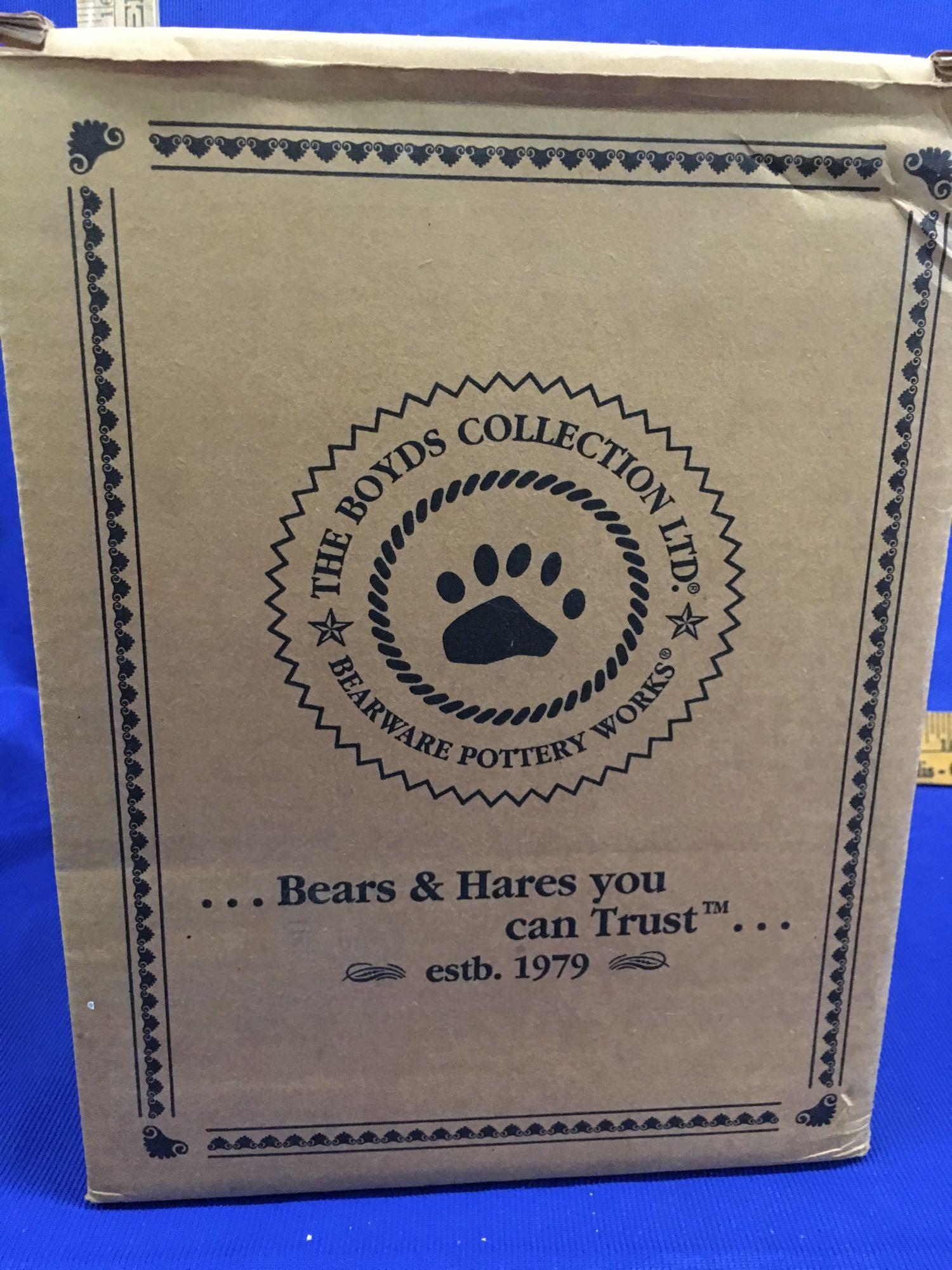 Boyds Collection, LTD.? The Original ?BEARWARE? Cookie Jar