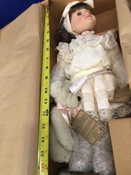The Boyds Collection Doll, The Yesterday?s Child Doll Collection #4927 "Rebecca"