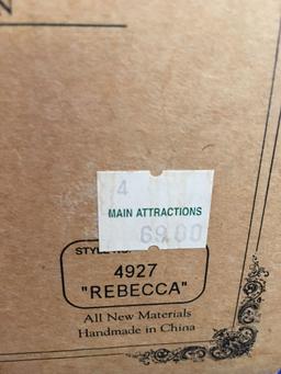 The Boyds Collection Doll, The Yesterday?s Child Doll Collection #4927 "Rebecca"