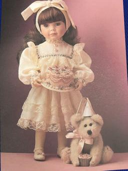 The Boyds Collection Doll, The Yesterday?s Child Doll Collection #4927 "Rebecca"