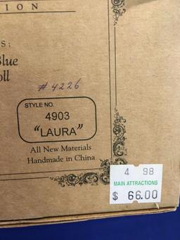 The Boyds Collection Doll, The Yesterday?s Child Doll Collection #4903 "Laura"