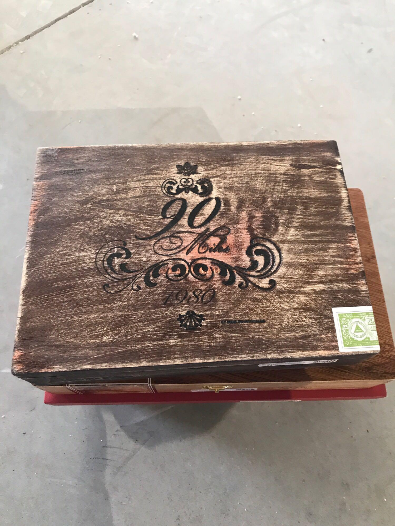 Cigar boxes