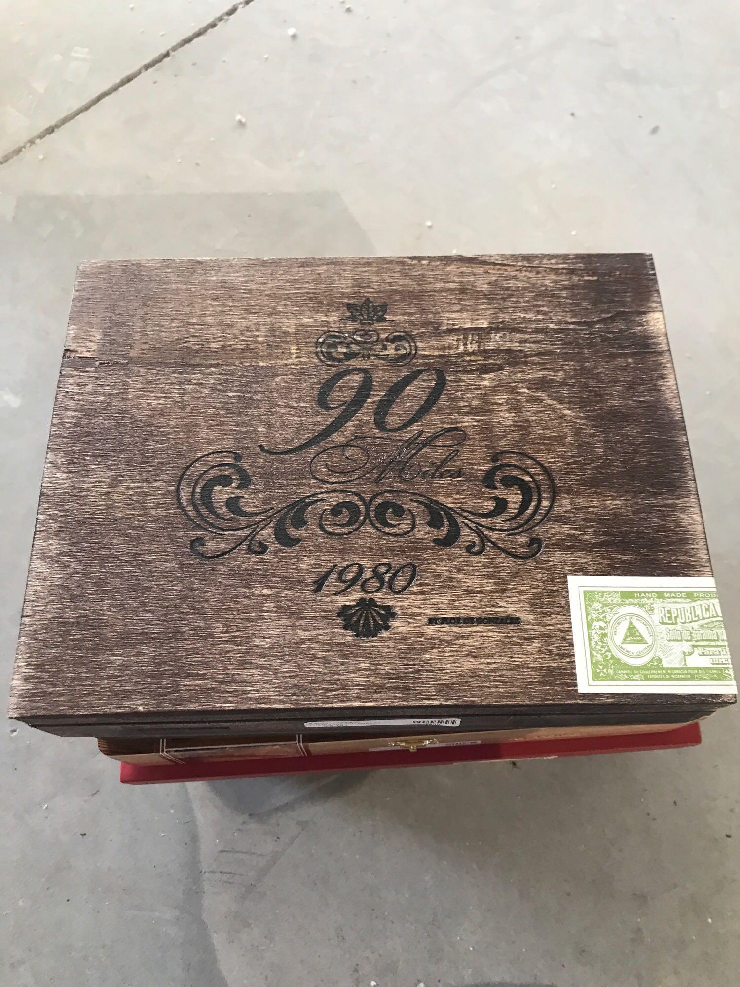 Cigar boxes
