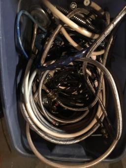Multiple hoses